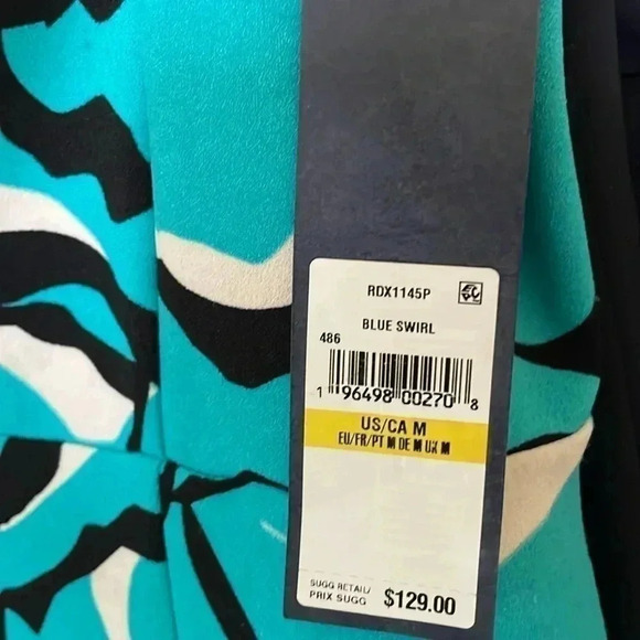 Rachel Rechel Roy Hepburn Sleeveless Midi Dress sz M - Picture 7 of 10